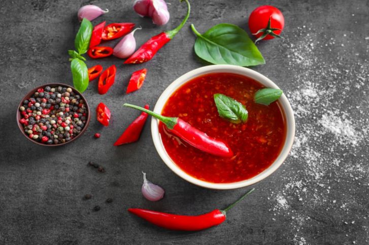 صورة صوص حار احمر